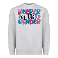Heather Grey keeper of the gender Heavyweight Sweatshirt - JahusDesignShop