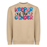 Keeper Of The Gender Heavyweight Sweatshirt | Teevron