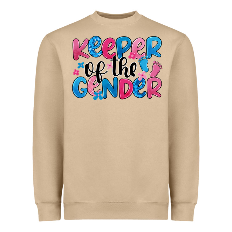 Keeper Of The Gender Heavyweight Sweatshirt by JahusDesignShop | Teevron