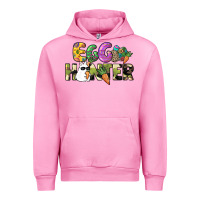 Fuchsia Pink Egg hunter Easter Day Urban Hoodie - HowdyJamesFarm