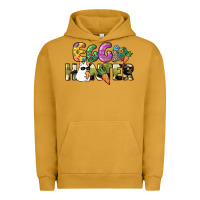 Pigment Peanut Butter Egg hunter Easter Day Urban Hoodie - HowdyJamesFarm