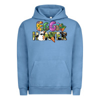 Pigment Pebble Blue Egg hunter Easter Day Urban Hoodie - HowdyJamesFarm