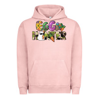 Pigment Salmon Egg hunter Easter Day Urban Hoodie - HowdyJamesFarm