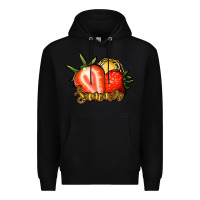 Black Strawberry Summer Premium Hoodie - Bettercallsaul