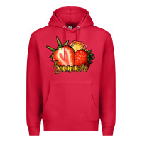 Cardinal Strawberry Summer Premium Hoodie - Bettercallsaul