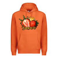 Carrot Strawberry Summer Premium Hoodie - Bettercallsaul