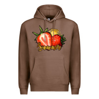 Chestnut Strawberry Summer Premium Hoodie - Bettercallsaul