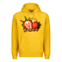 Lemon Strawberry Summer Premium Hoodie - Bettercallsaul