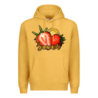 Mustard Strawberry Summer Premium Hoodie - Bettercallsaul