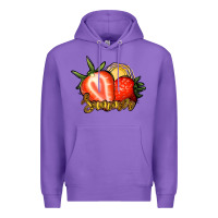 Purple Strawberry Summer Premium Hoodie - Bettercallsaul