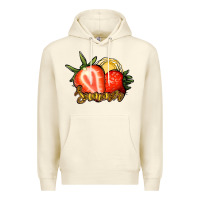 Sandshell Strawberry Summer Premium Hoodie - Bettercallsaul