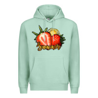 Seafoam Strawberry Summer Premium Hoodie - Bettercallsaul
