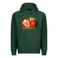 Sports Green Strawberry Summer Premium Hoodie - Bettercallsaul