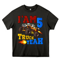 Asphalt i'am five truck yeah Heavy Core Tee - Artiststas