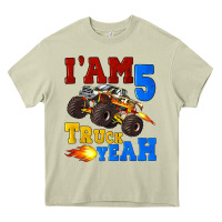 Mossy i'am five truck yeah Heavy Core Tee - Artiststas