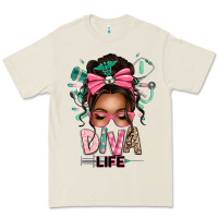 Bone afro messy bun diva life Premium Tee - texasbilliewilder