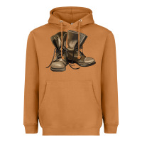 Meerkat soldier veteran boots Heavyweight Hoodie - MaliasSmallBusiness