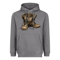 Storm soldier veteran boots Heavyweight Hoodie - MaliasSmallBusiness