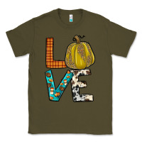 Army Green fall love Classic Tee - JahusDesignShop