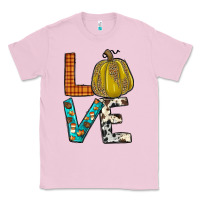 Bubblegum Pink fall love Classic Tee - JahusDesignShop
