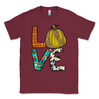 Burgundy fall love Classic Tee - JahusDesignShop