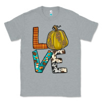Heather Grey fall love Classic Tee - JahusDesignShop