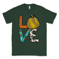 Sports Green fall love Classic Tee - JahusDesignShop