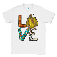 White fall love Classic Tee - JahusDesignShop