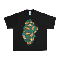 Black christmas gingerbread cookies patch Urban Heavy Tee - BundleAndBundleShop