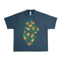 Midnight Navy christmas gingerbread cookies patch Urban Heavy Tee - BundleAndBundleShop