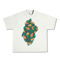 Pistachio christmas gingerbread cookies patch Urban Heavy Tee - BundleAndBundleShop