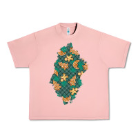 Christmas Gingerbread Cookies Patch Urban Heavy Tee | Teevron