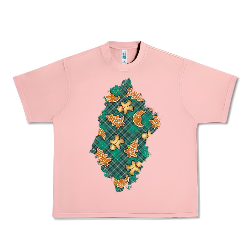 Christmas Gingerbread Cookies Patch Urban Heavy Tee by BundleAndBundleShop | Teevron