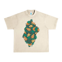 Sandshell christmas gingerbread cookies patch Urban Heavy Tee - BundleAndBundleShop