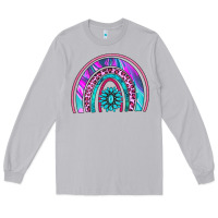 Moon Dust rainbow and gemstone Long Sleeve Tee - AdoDesignShop