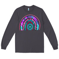 Smoke rainbow and gemstone Long Sleeve Tee - AdoDesignShop