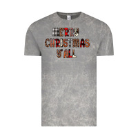 Cloud Rock merry christmas y all Vintage Tee - JahusDesignShop