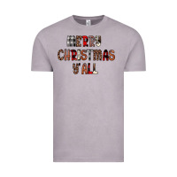 Vintage Zinc merry christmas y all Vintage Tee - JahusDesignShop