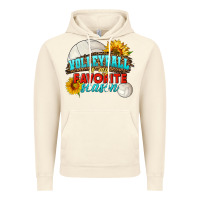 Vintage Artic volleyball is my favorite season Vintage Hoodie - HRA Design Shop