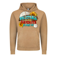 Vintage Camel volleyball is my favorite season Vintage Hoodie - HRA Design Shop