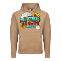 Vintage Coffee volleyball is my favorite season Vintage Hoodie - HRA Design Shop