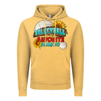 Vintage Mustard volleyball is my favorite season Vintage Hoodie - HRA Design Shop
