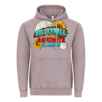 Vintage Zinc volleyball is my favorite season Vintage Hoodie - HRA Design Shop