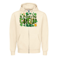 Sandshell st.patrick's day crew Zipper Hoodie - MaliasSmallBusiness