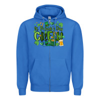 St.patrick's Day Crew Zipper Hoodie | Teevron