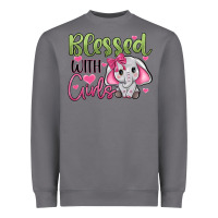 Storm blessed with girls Heavyweight Sweatshirt - JahusDesignShop