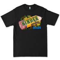 Black Kindergarten Premium Tee - RanaPortraitStore