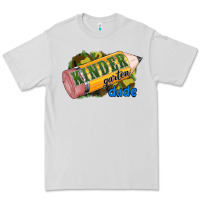 Dove Grey Kindergarten Premium Tee - RanaPortraitStore