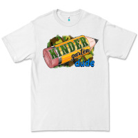 White Kindergarten Premium Tee - RanaPortraitStore