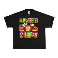 Black spooky vibes Urban Heavy Tee - AdoDesignShop